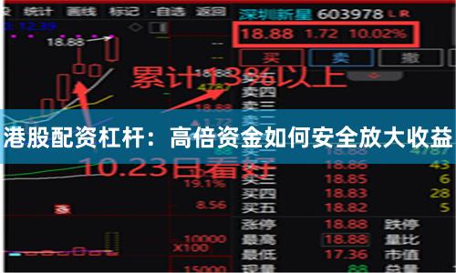 港股配资杠杆：高倍资金如何安全放大收益